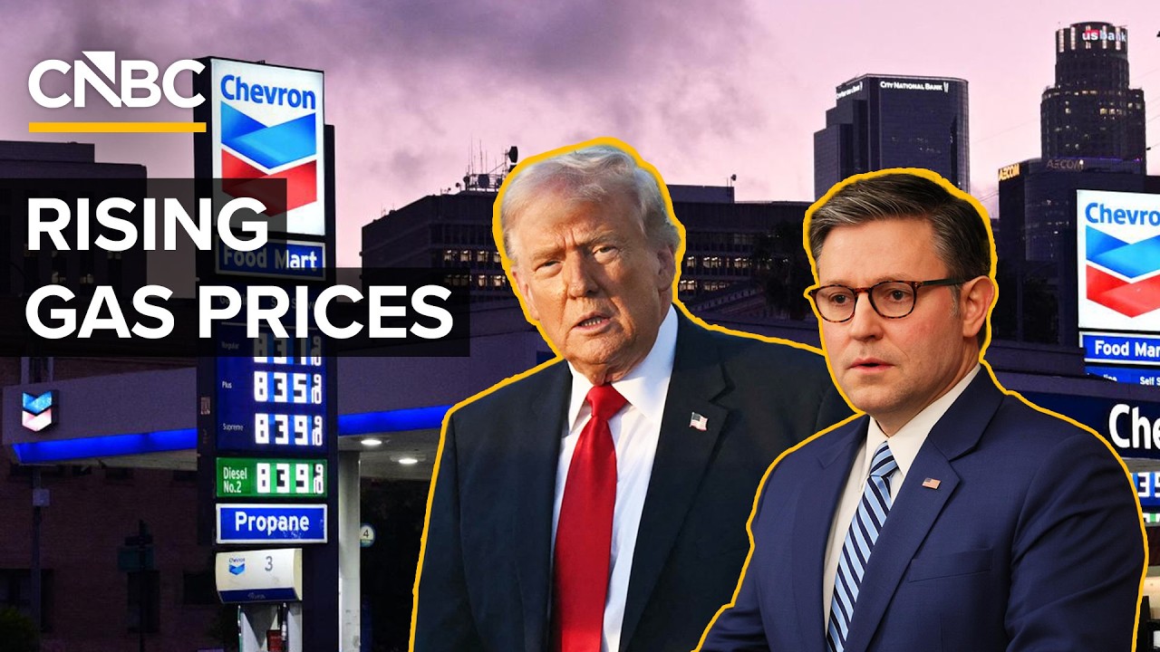How Trump’s Iran War And Rising Gas Prices Threaten Republican Midterm Plans
