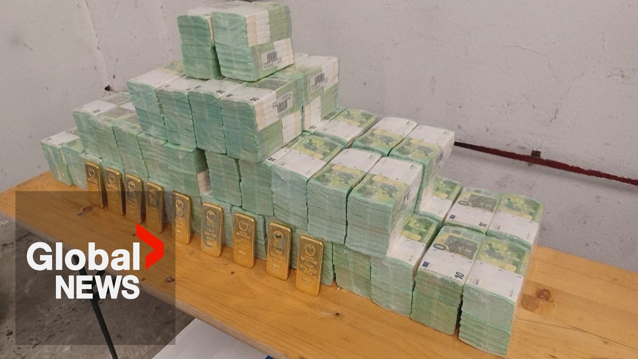 Hungary detains seven Ukrainians with $82M in cash and gold