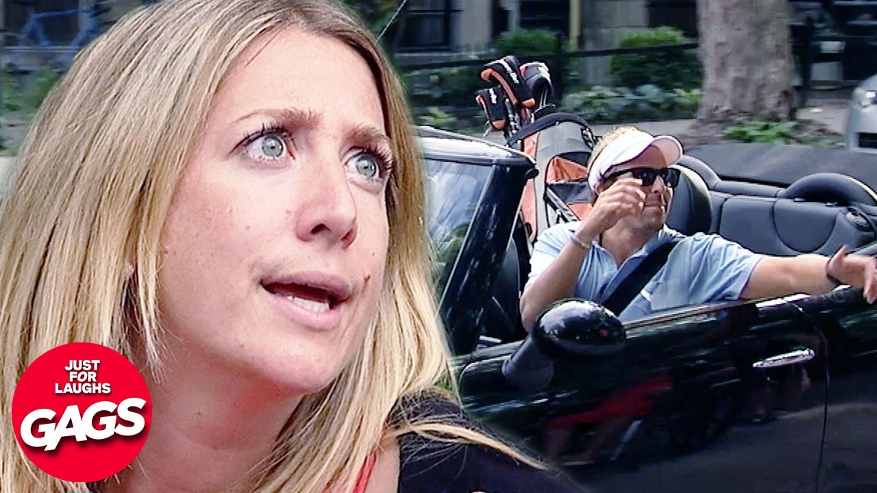 Husband Ditches Her During Labour | Just For Laughs Gags