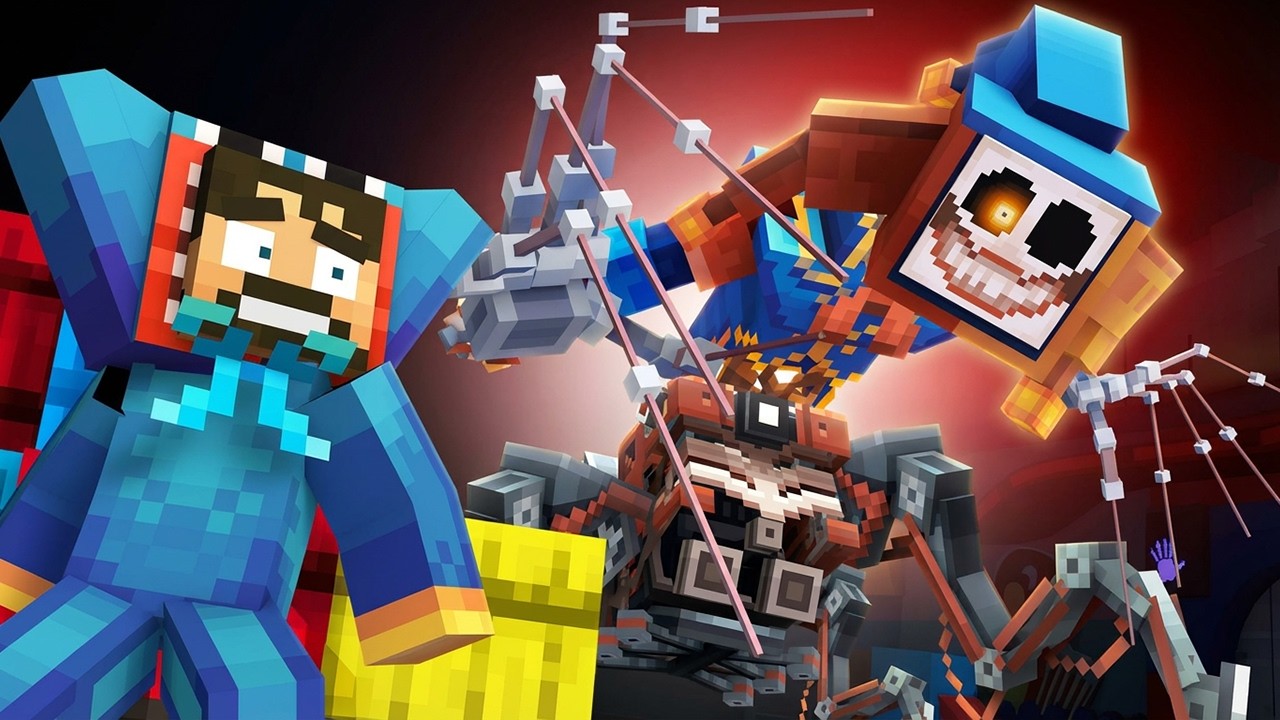 I Added PROTOTYPE from Poppy Playtime to Minecraft