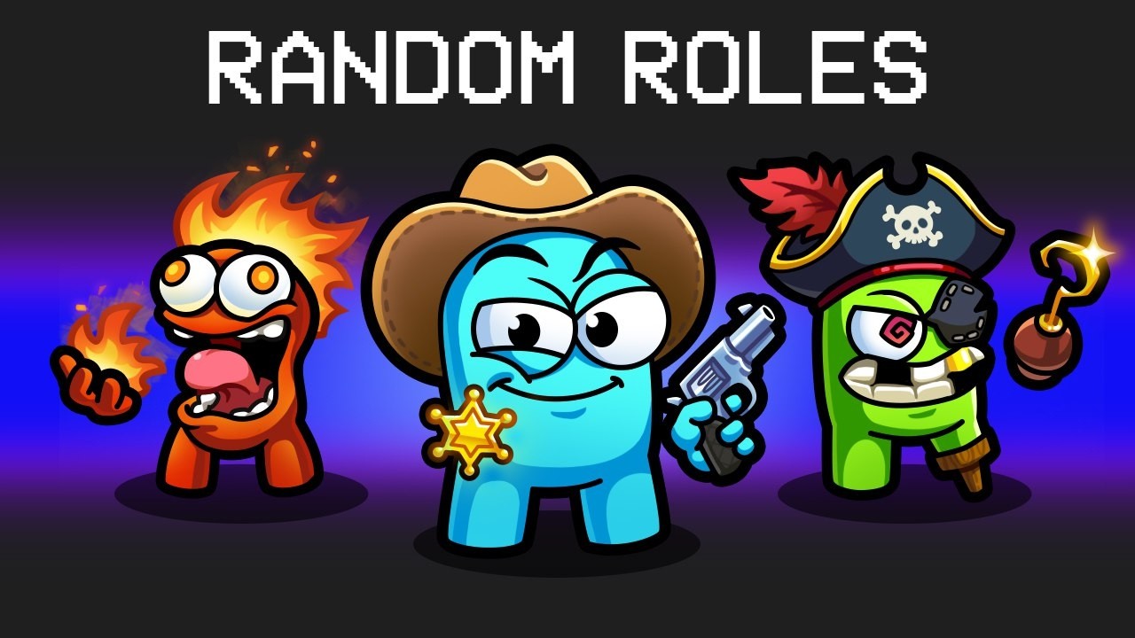 I Added RANDOM ROLES in All Out