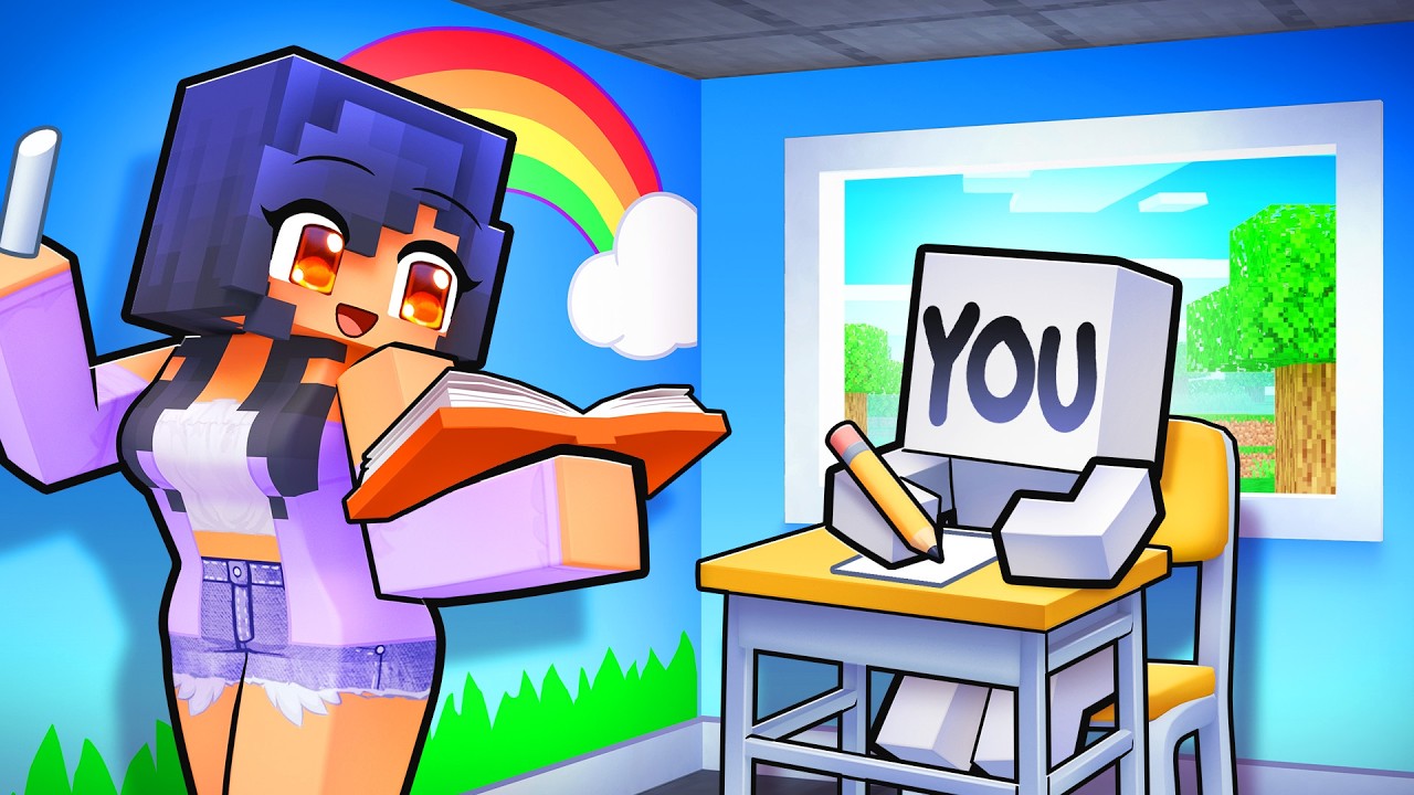 I am YOUR Teacher in Minecraft!