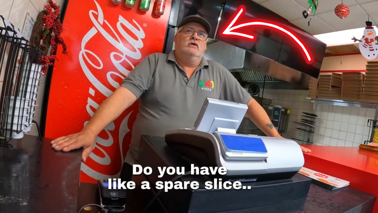 I asked for a slice of pizza 🥺❤️