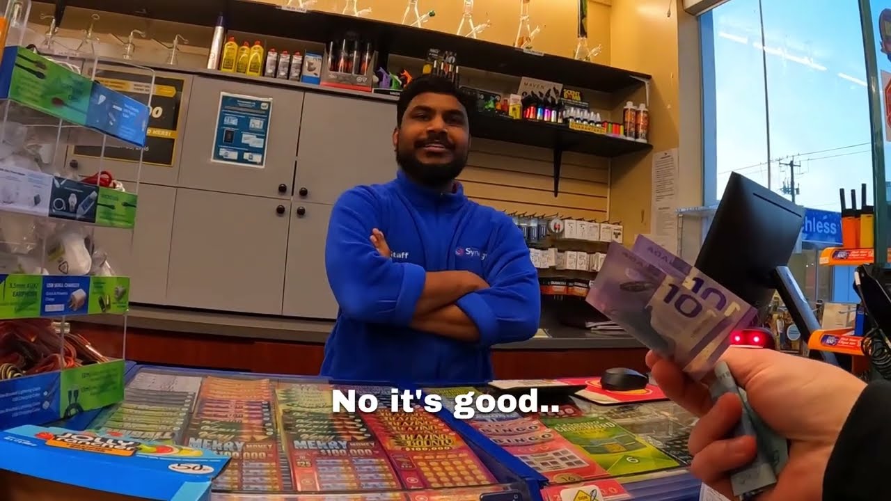 I asked for food at a convenience store..