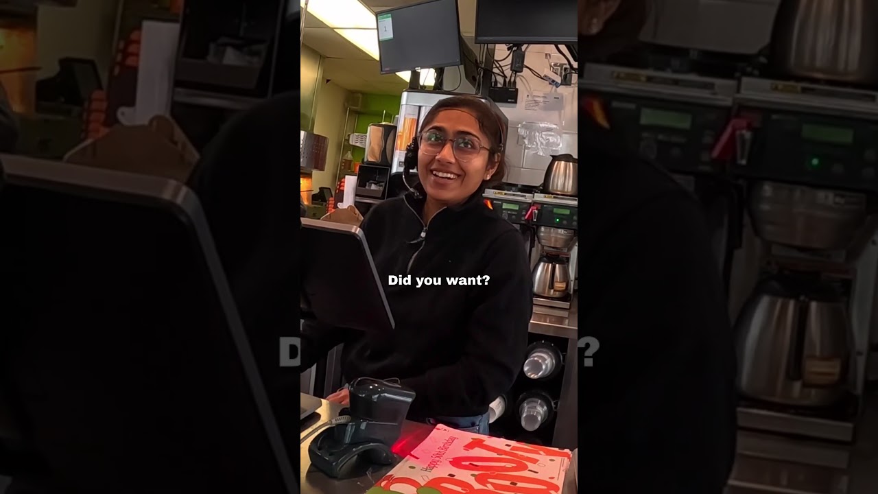 I bought a burger and THIS happened 🥺❤️