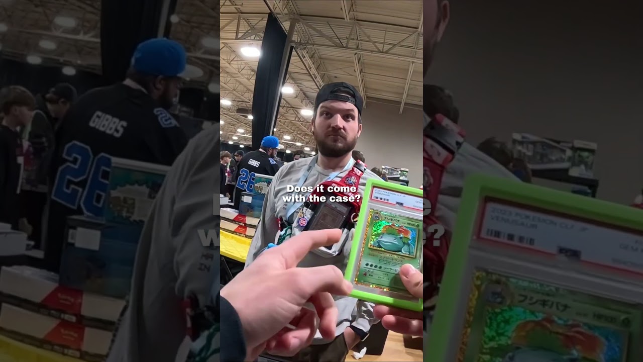 I bought a PSA 10 Venusaur Pokemon 🥺❤️