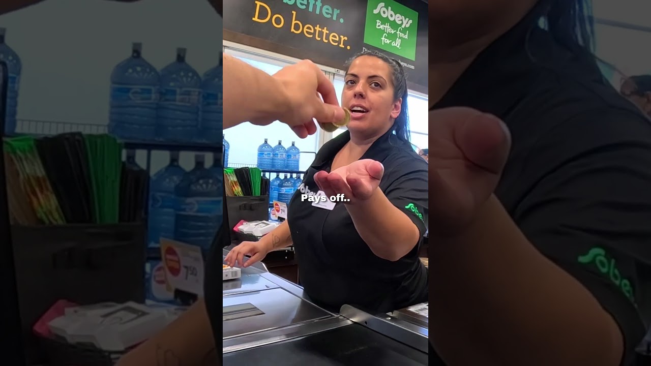 I bought this frozen meal and THIS happened 🥺❤️