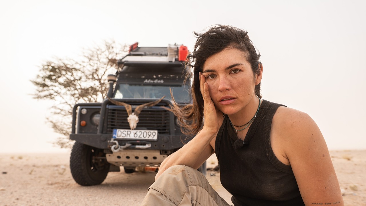 I Broke Down in the Sahara Desert (Car Won’t Start)