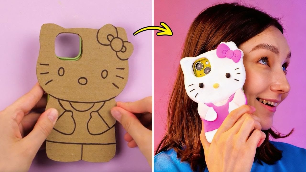 I Decorated My Cozy Home Using Only Cardboard