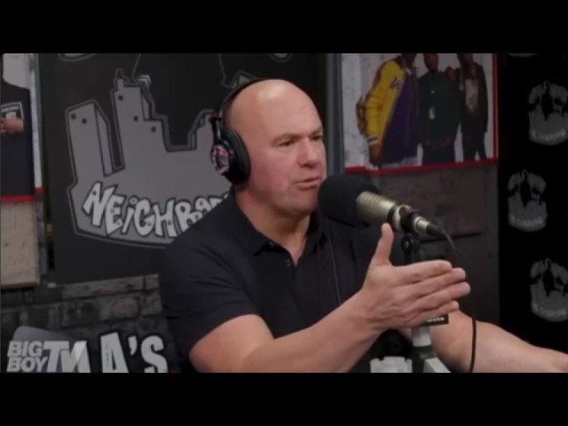 I Don’t Like Dana White