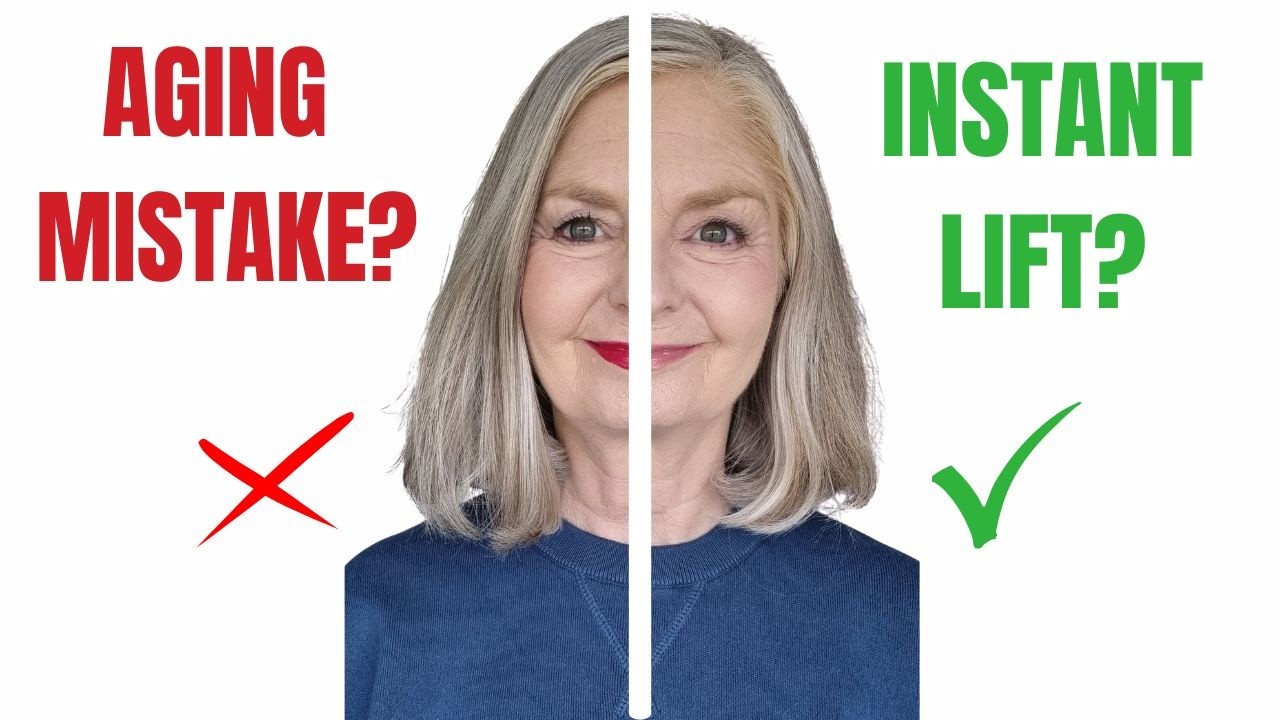 I Fixed My Biggest Aging Beauty Mistakes (Side by Side Comparison)