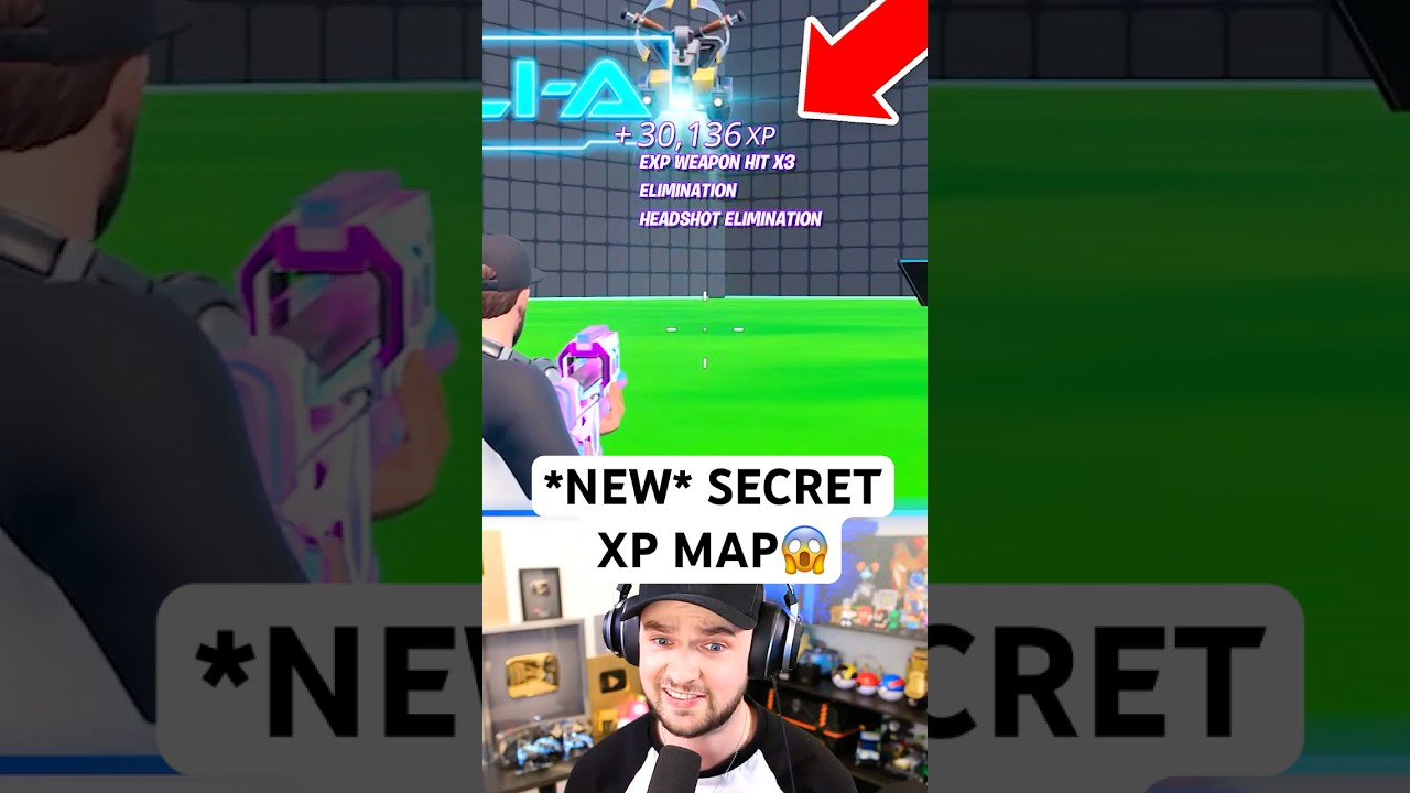 I Found a SECRET XP Map! 🤫