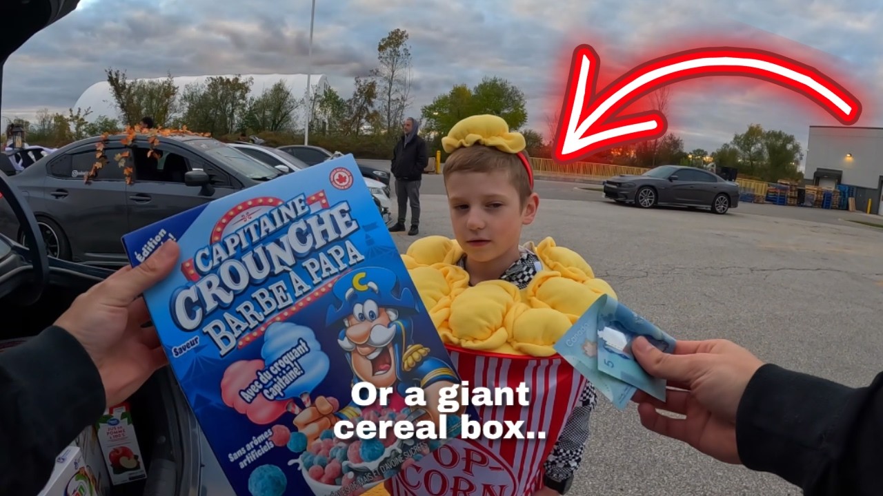 I gave out money for Halloween 🥺❤️