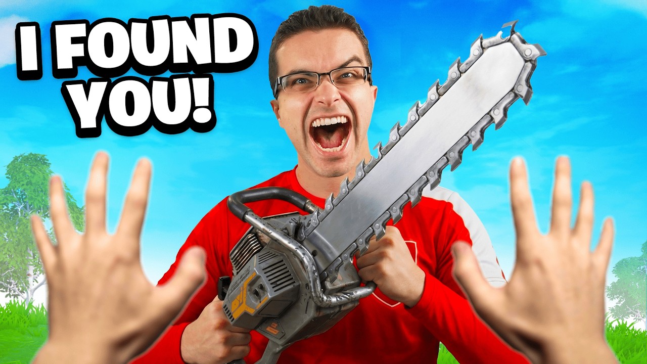 I Griefed Nick Eh 30’s Fortnite Video!