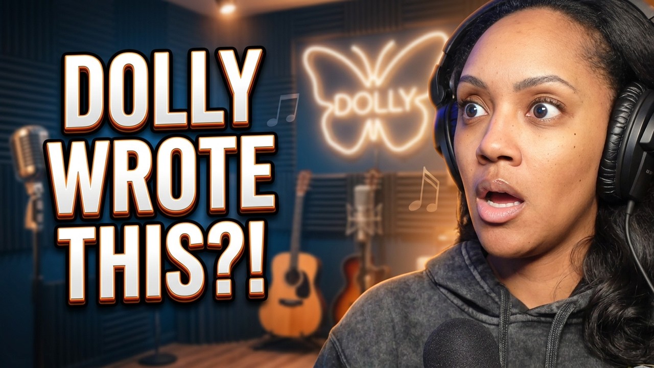 I HAD NO IDEA DOLLY PARTON WROTE ALL OF THESE SONGS? | BRITTREACTS