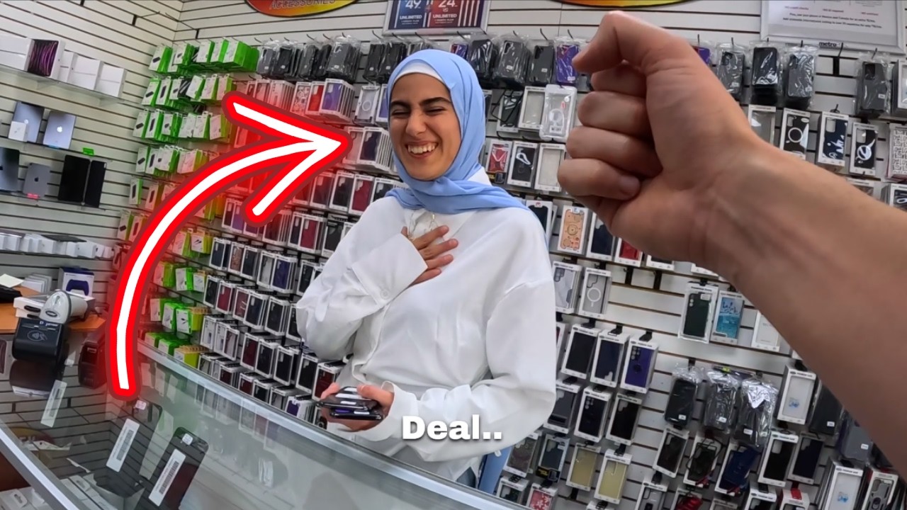 I met the nicest muslim ever 🥺❤️