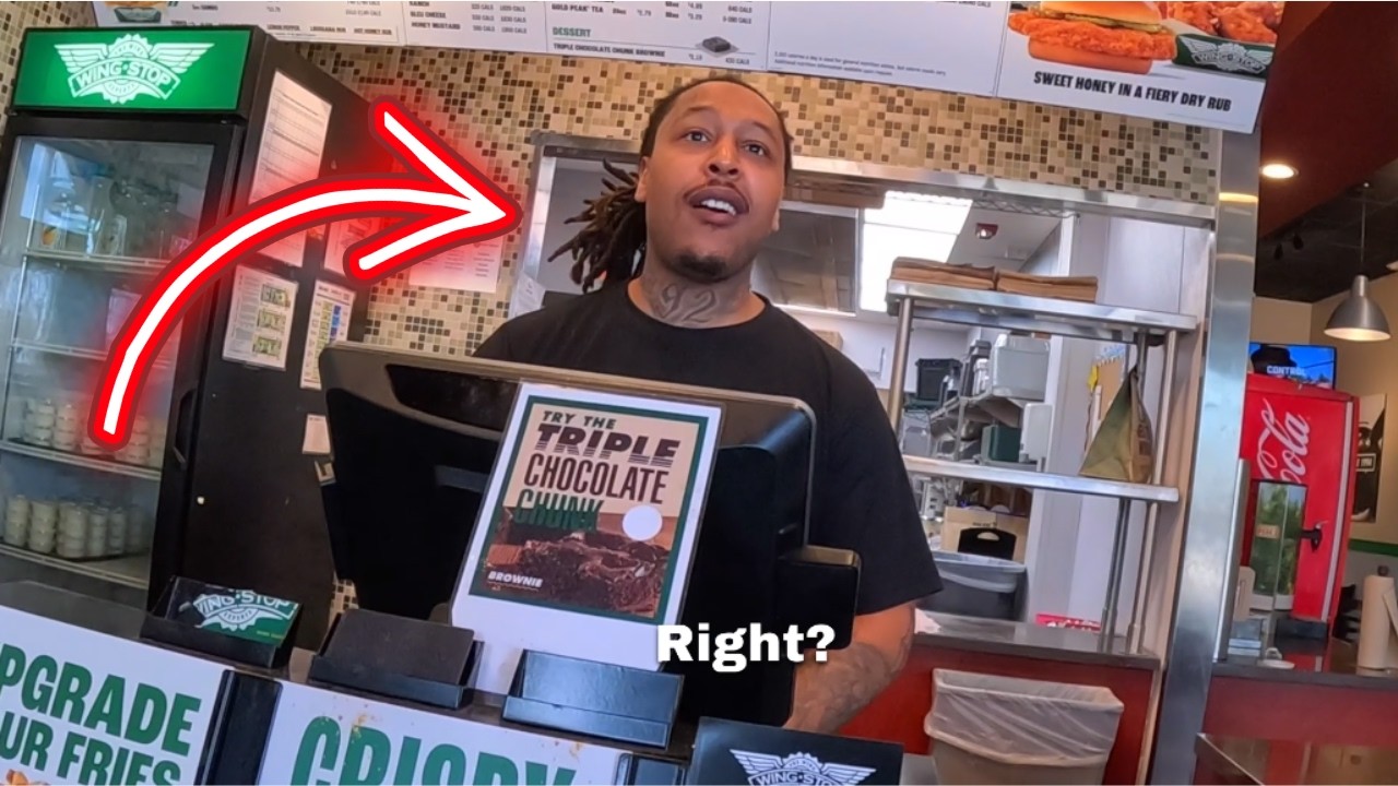 I ordered 1,000 chicken wings 🥺❤️