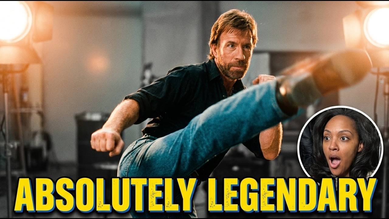 I React to Chuck Norris’ Greatest Moments