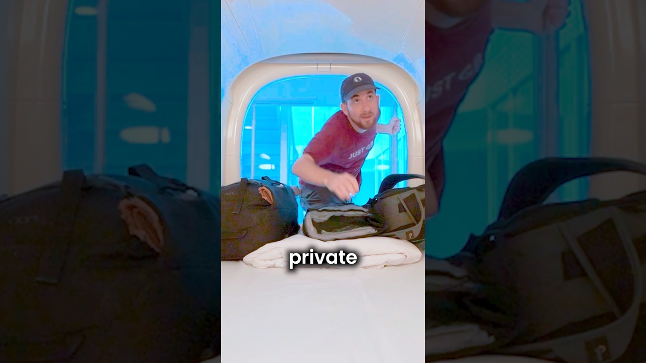 I Slept In Japan’s Smallest Hotel Room (Crazy Price)