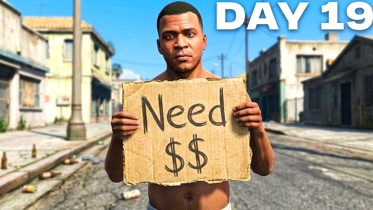 I Spent 100 Days in REALISTIC GTA 5