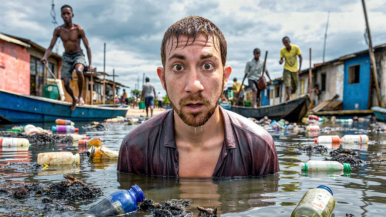 I Spent a Day in World’s Biggest Floating Slum