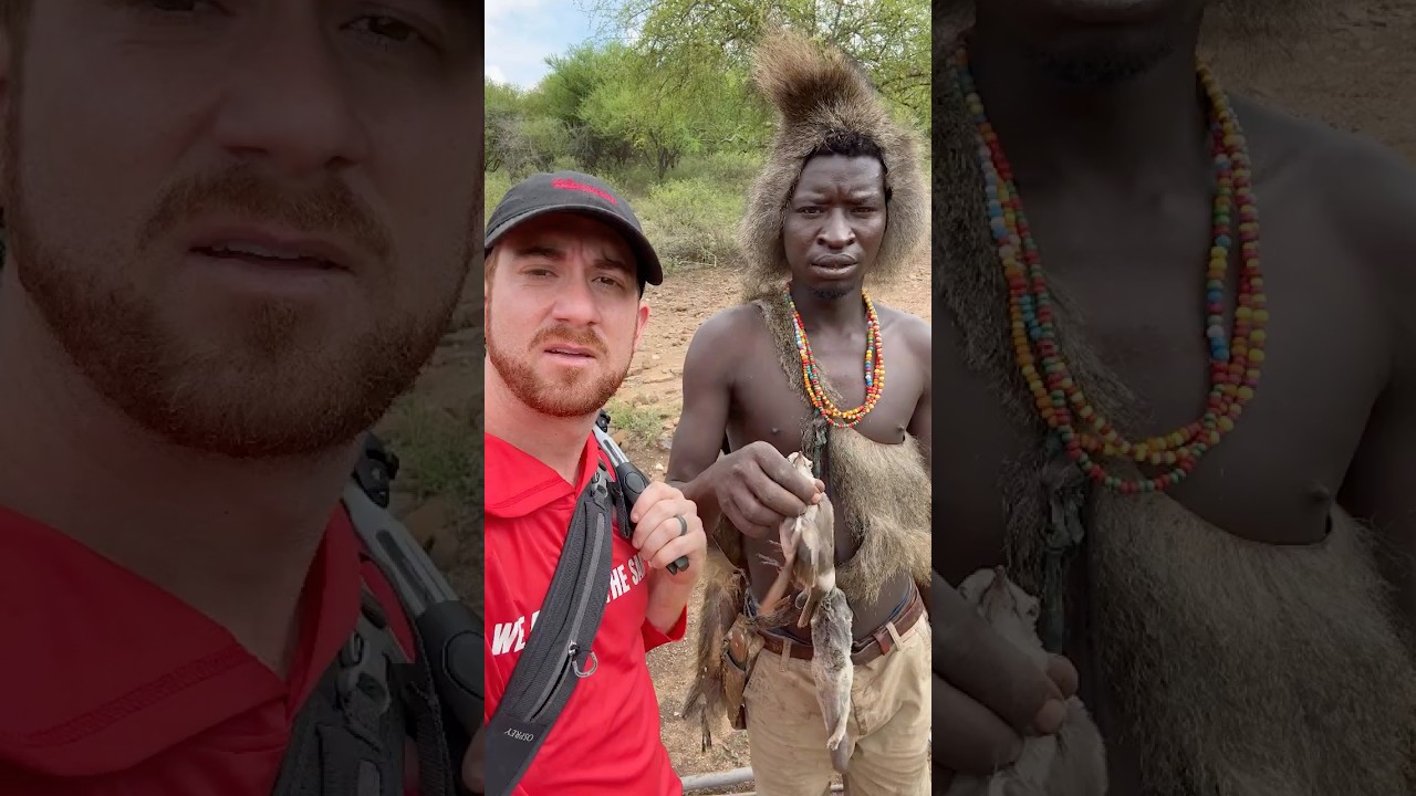 I Spent a Day with the World’s Last Hunter-Gatherer Tribe