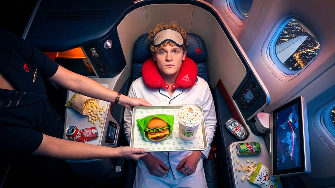 I Tested Every Level of Airplane Food