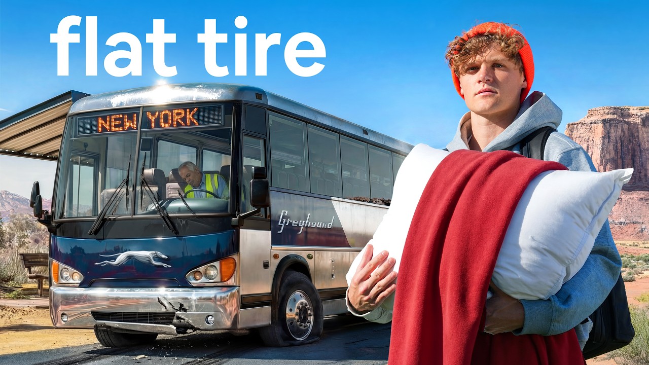 I Took the Longest Bus Ride in America