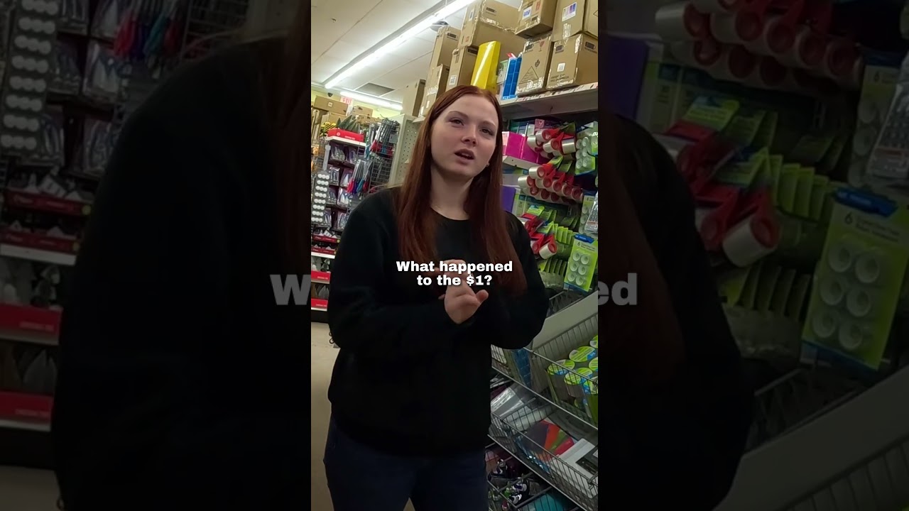 I was shopping at dollar tree and THIS happened 🥺❤️