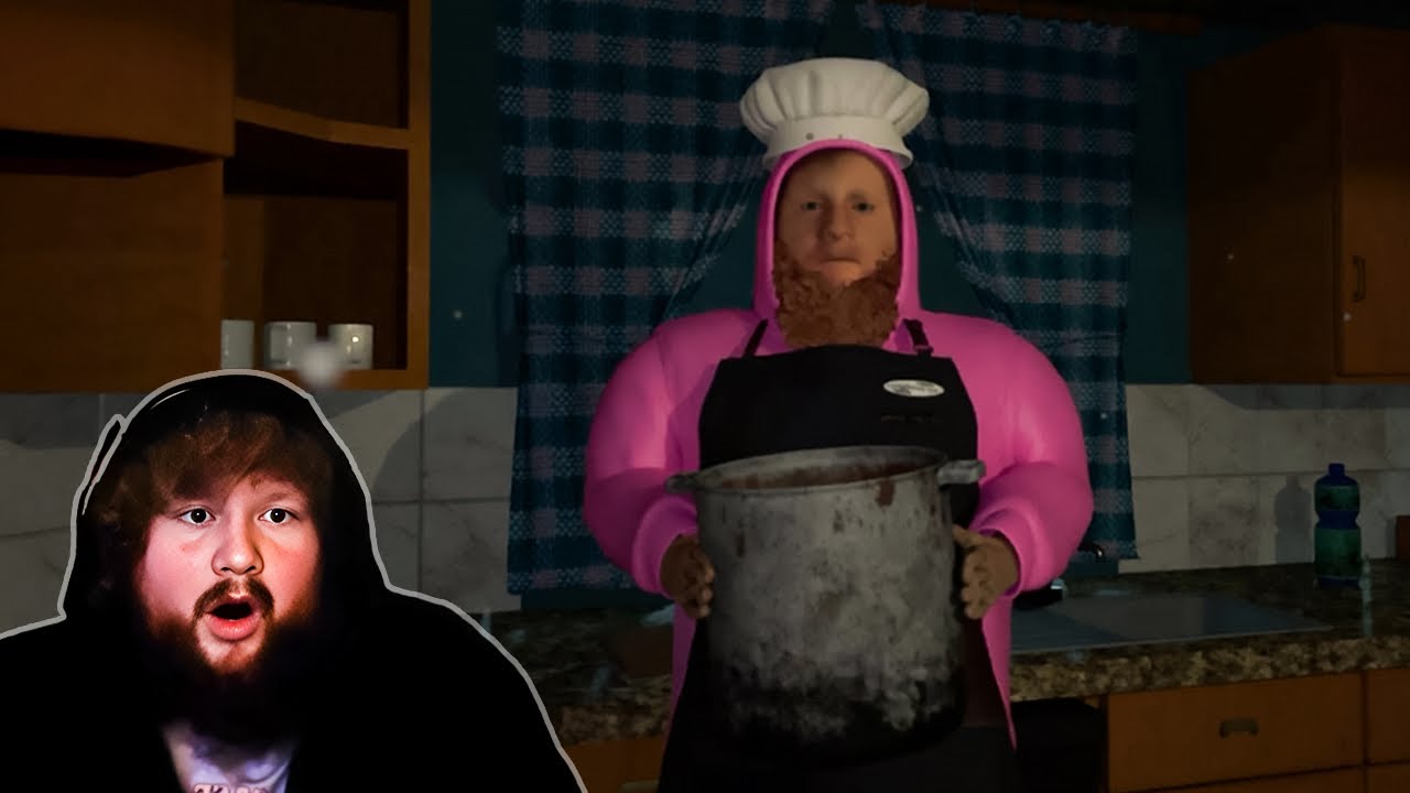 I Was The Chef In This Horror Game…