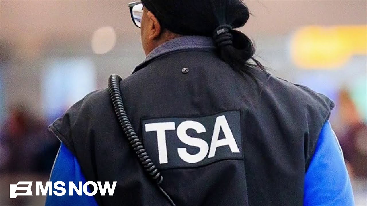 ICE deployed to BWI in Maryland as partial shutdown becomes longest in U.S. history