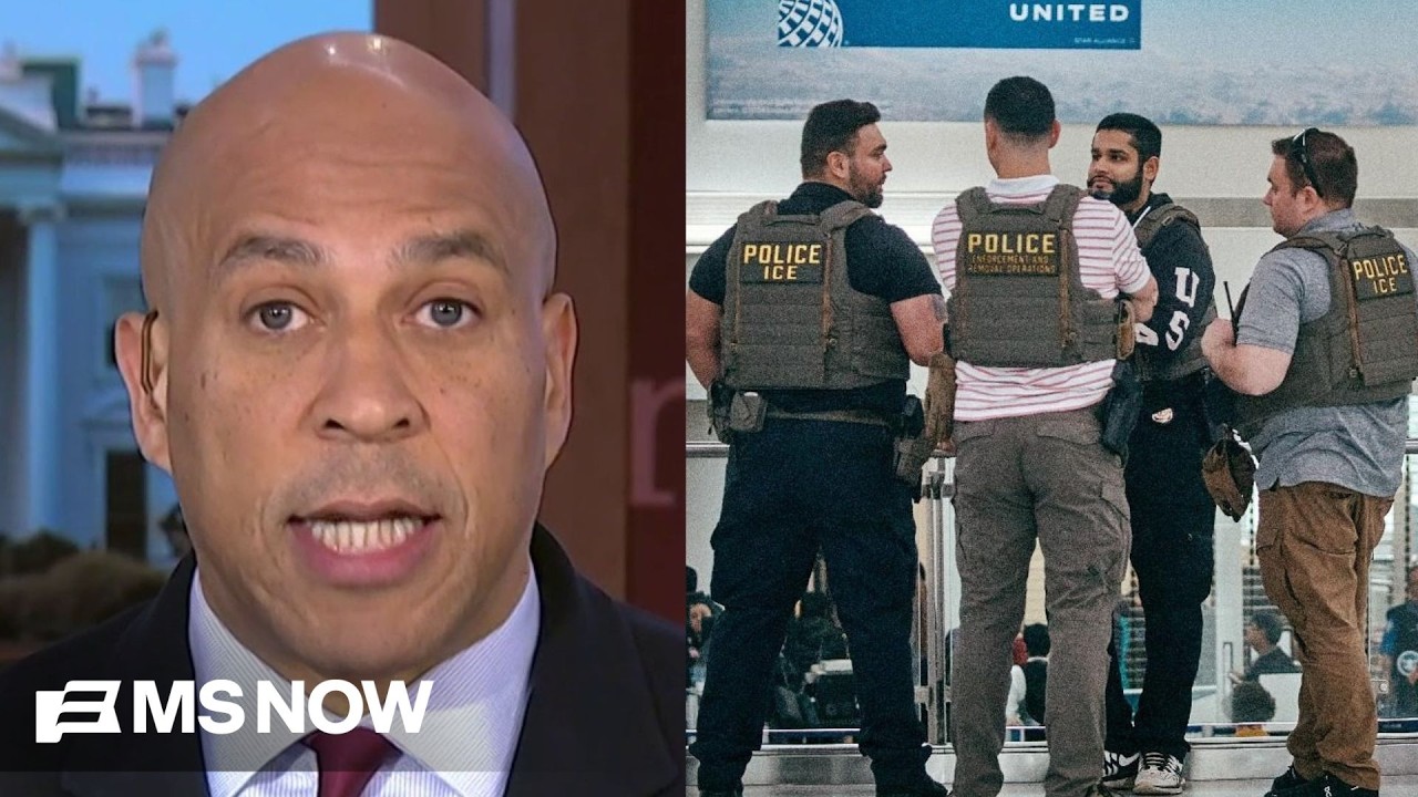 ICE has been doing horrific, hellish things in our communities: Sen. Booker