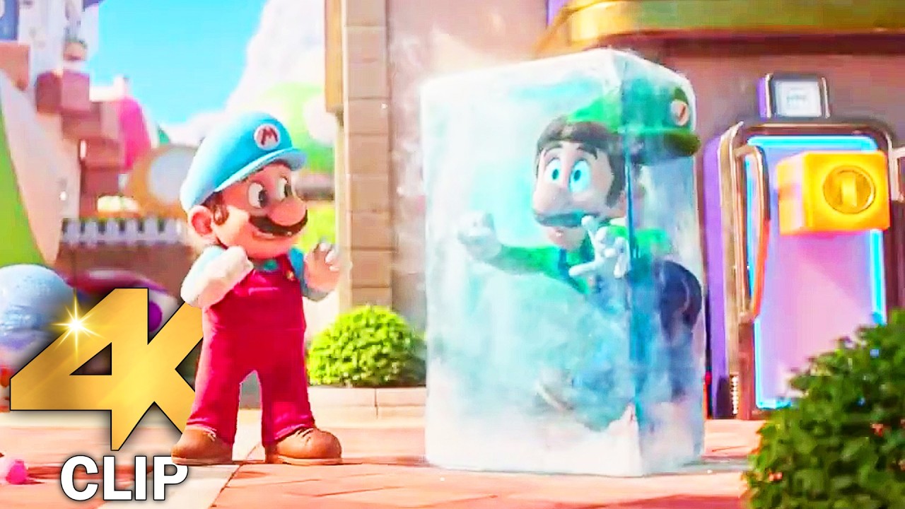 Ice Mario Vs Browser Jr | THE SUPER MARIO GALAXY MOVIE (2026) Movie CLIP 4K
