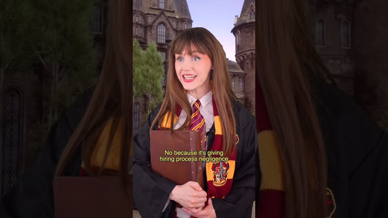 if gen z were in Harry Potter ⚡️🚂
