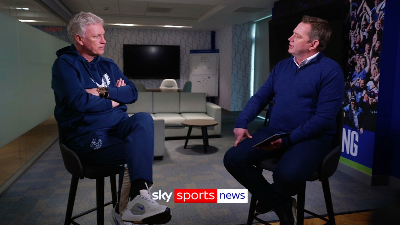 “I’m desperate to beat Arteta” | David Moyes on Everton’s European aims and Arsenal’s style of play