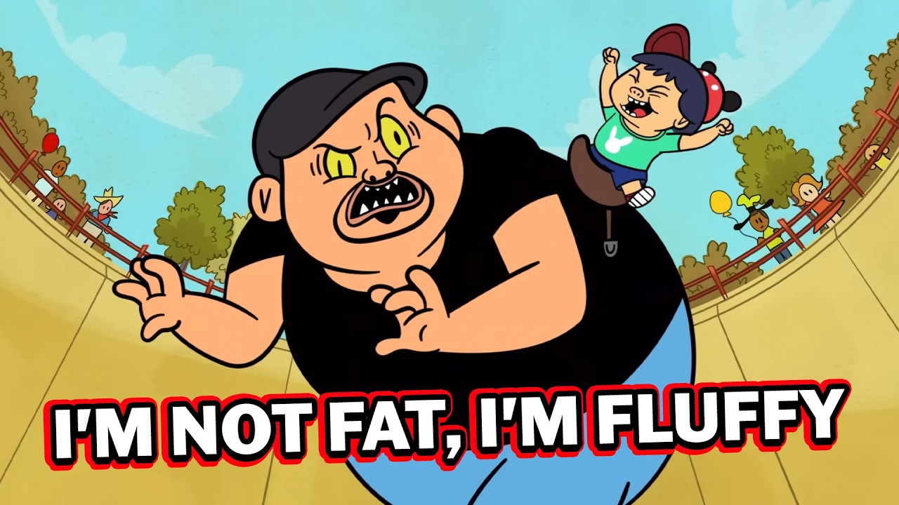 I’m not fat, I’m fluffy