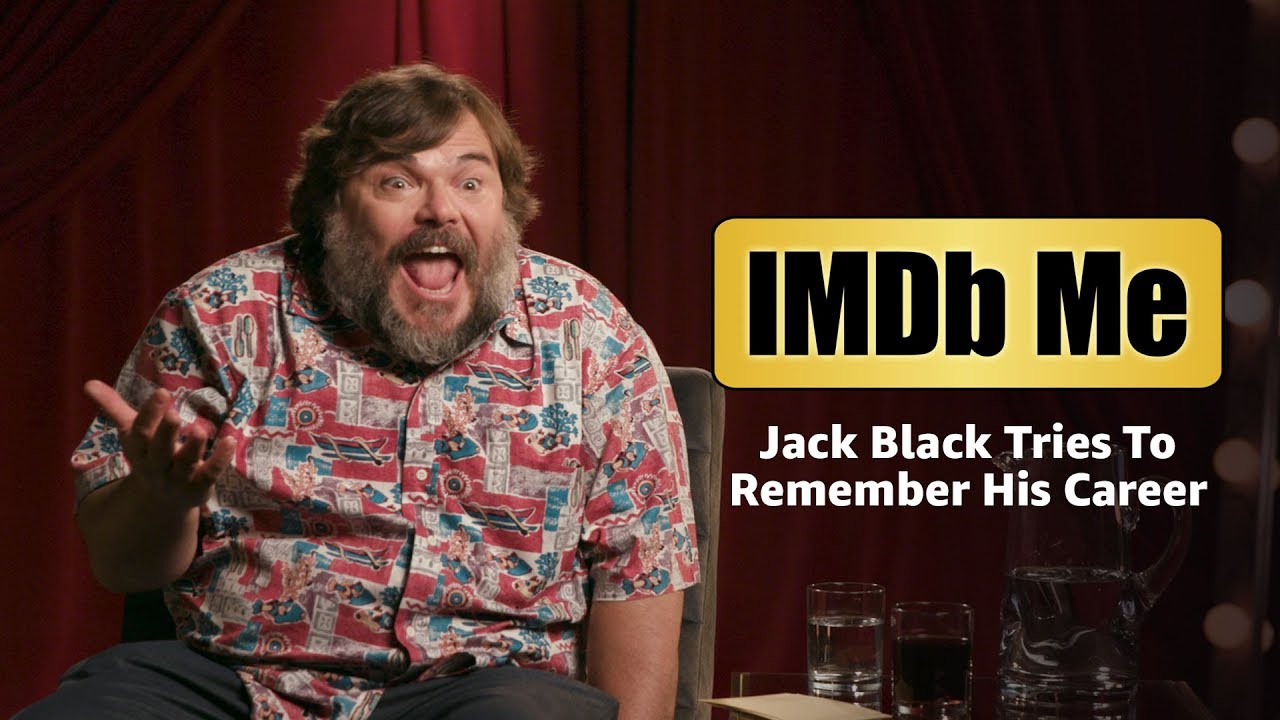 IMDb Me: Jack Black Tries To Remember His Career