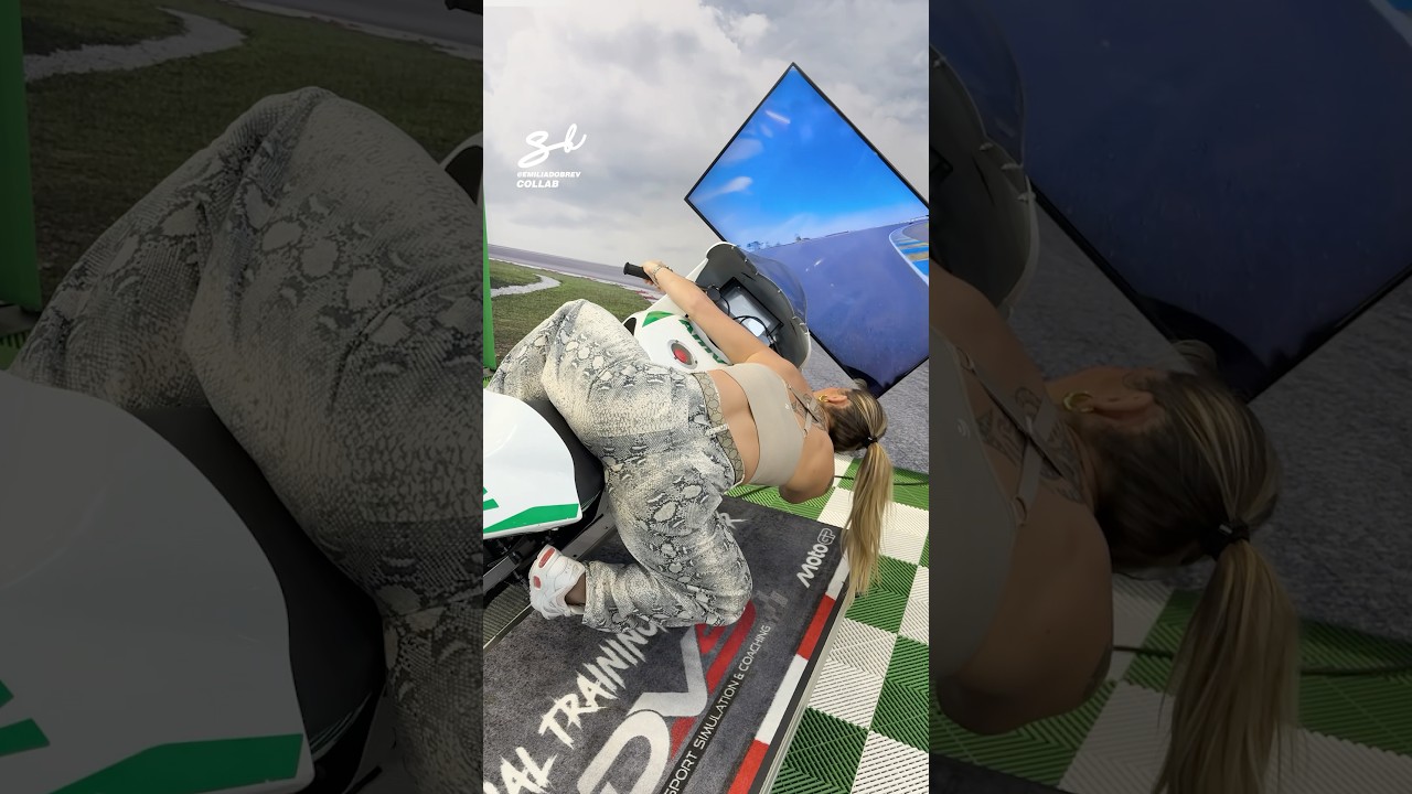 Immersive MotoGP Simulator! 🏍️