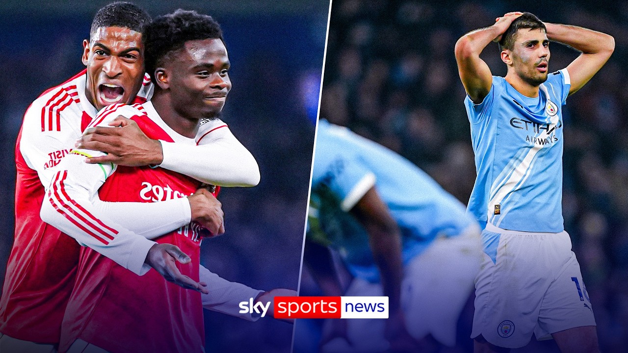 Importance of Arteta learning from Guardiola & title run-in between Arsenal and Man City analysed