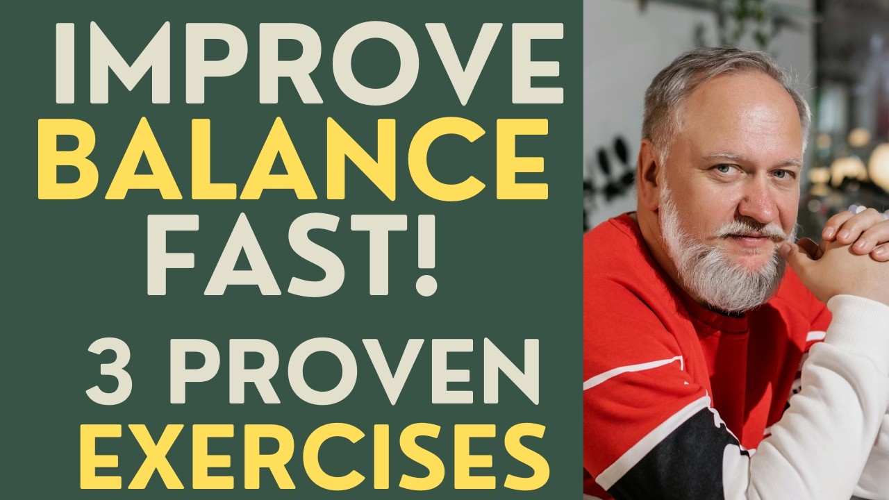 Improve Balance Fast! 3 Proven Exercises