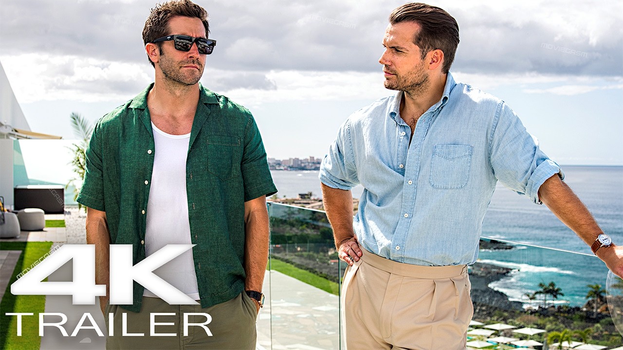 IN THE GREY Official Trailer (2026) Henry Cavill, Jake Gyllenhaal | New Action Movies 4K