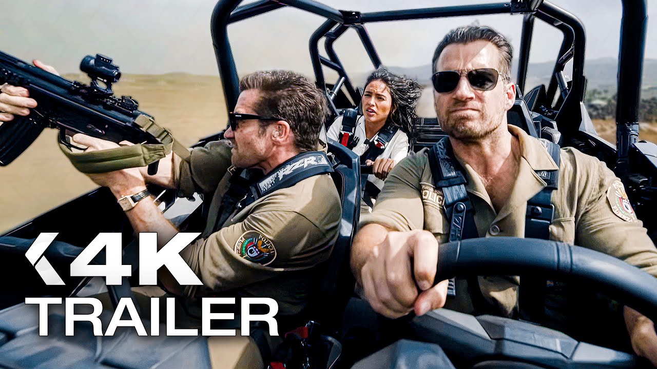 IN THE GREY Official Trailer (2026) Henry Cavill, Jake Gyllenhaal