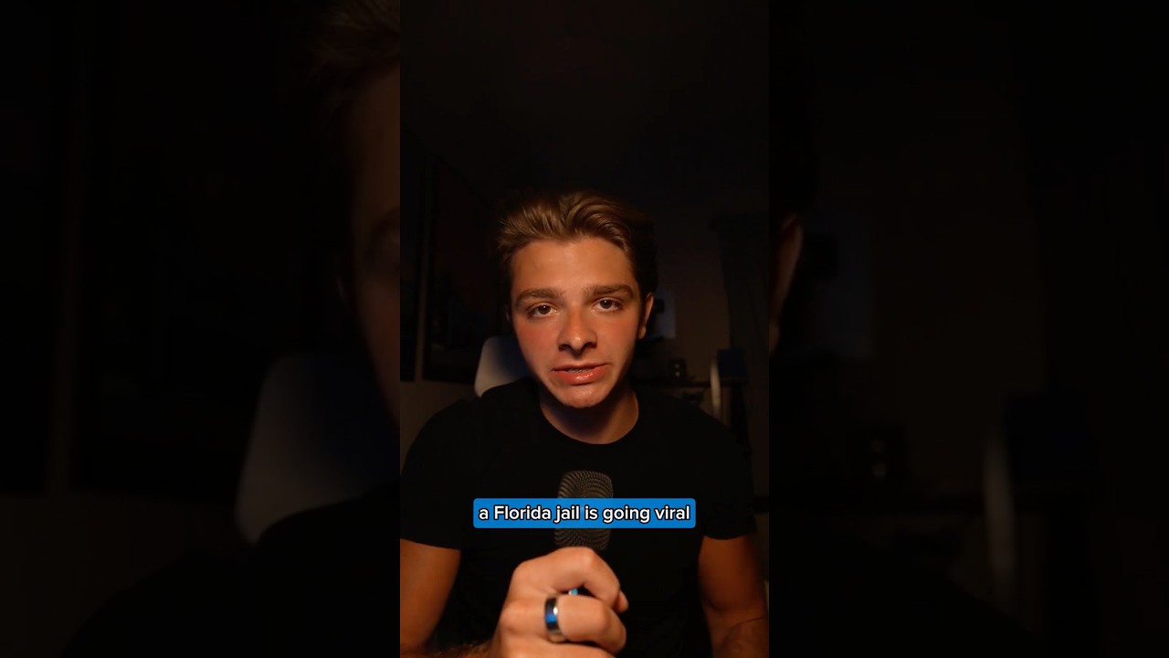 Inmate breaks out of handcuffs 😭