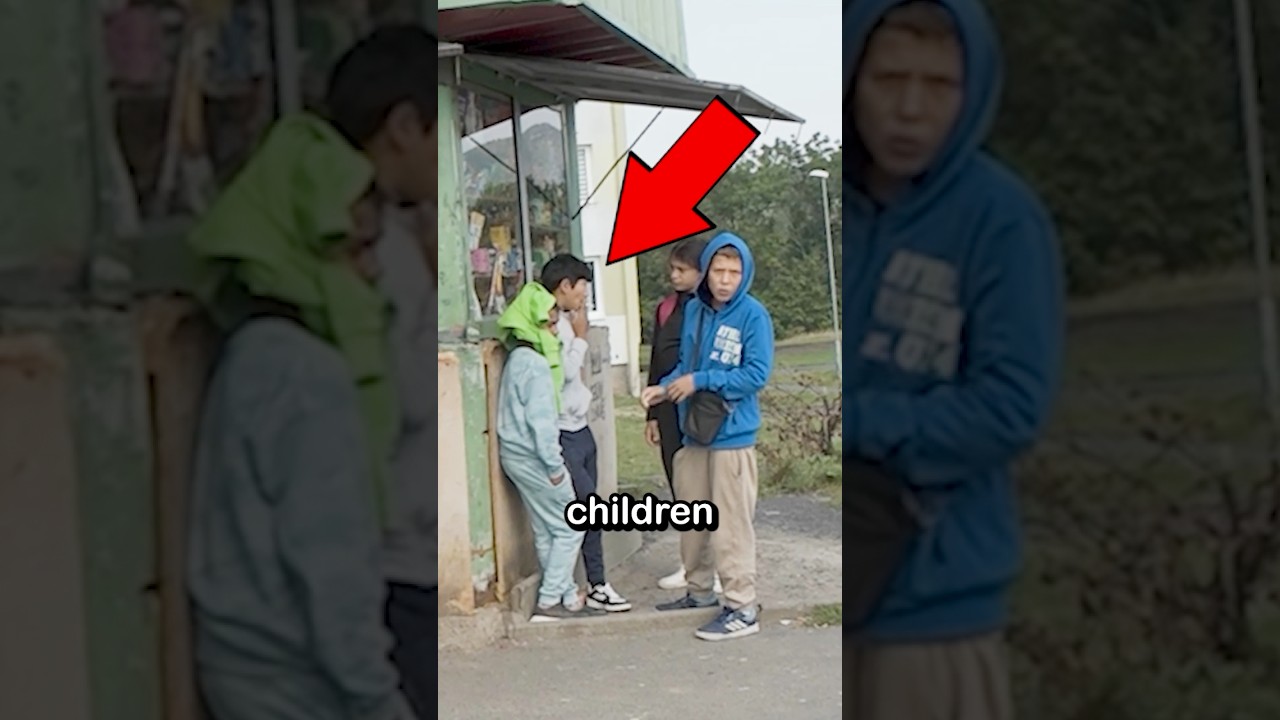 Inside Europe’s Lawless Ghetto Run By Kids