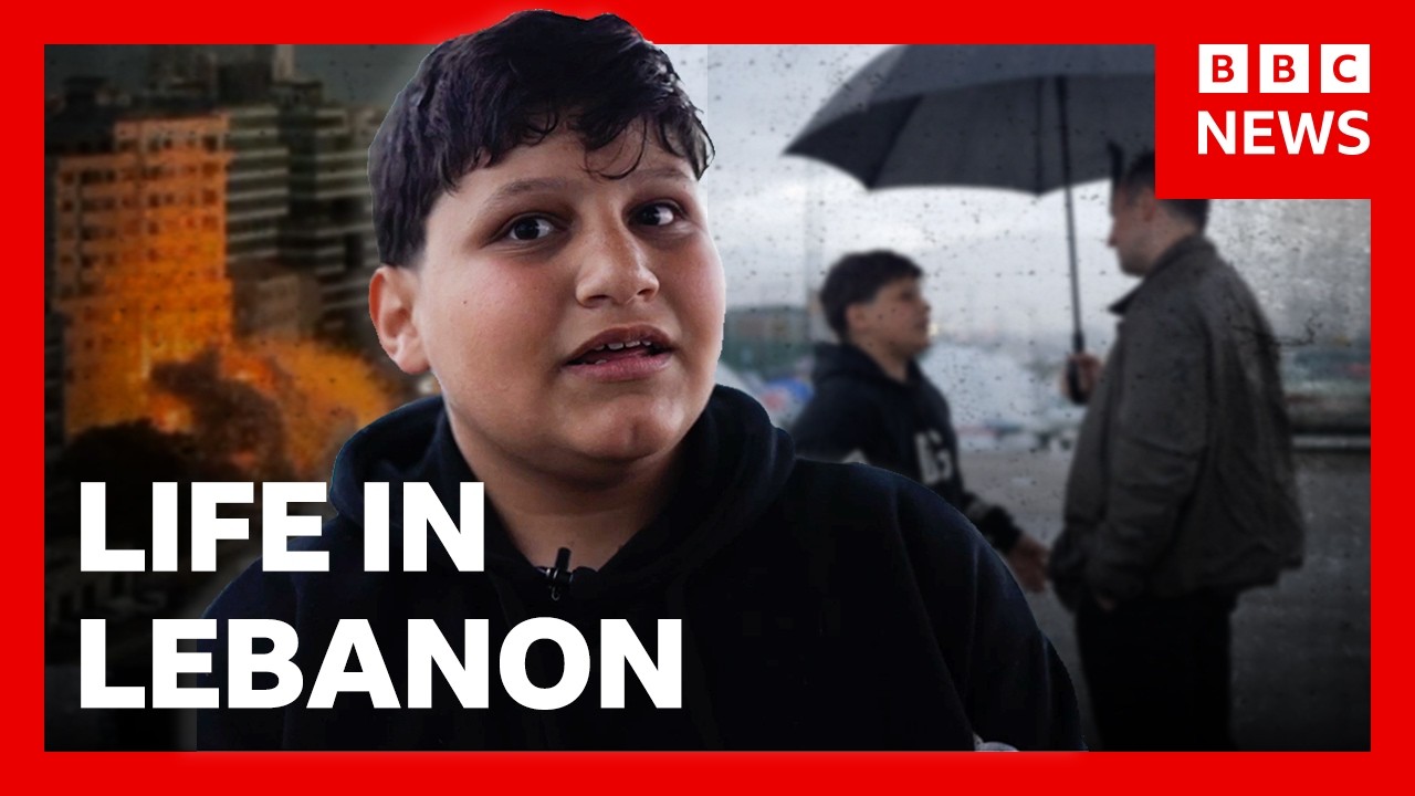 Inside Lebanon: More than a million displaced by Israel-Hezbollah war | BBC News