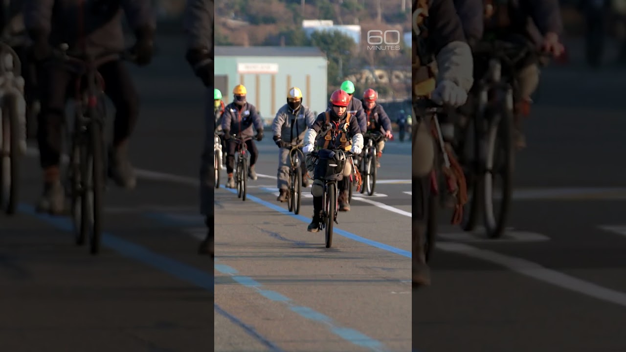 Inside South Korea’s high-tech shipbuilding industry #shorts