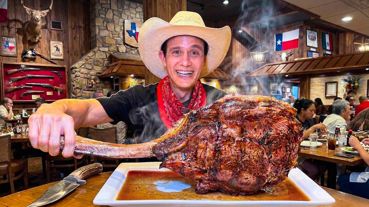 Inside The Busiest Steakhouse in America (1,000 Steaks a Day!!)