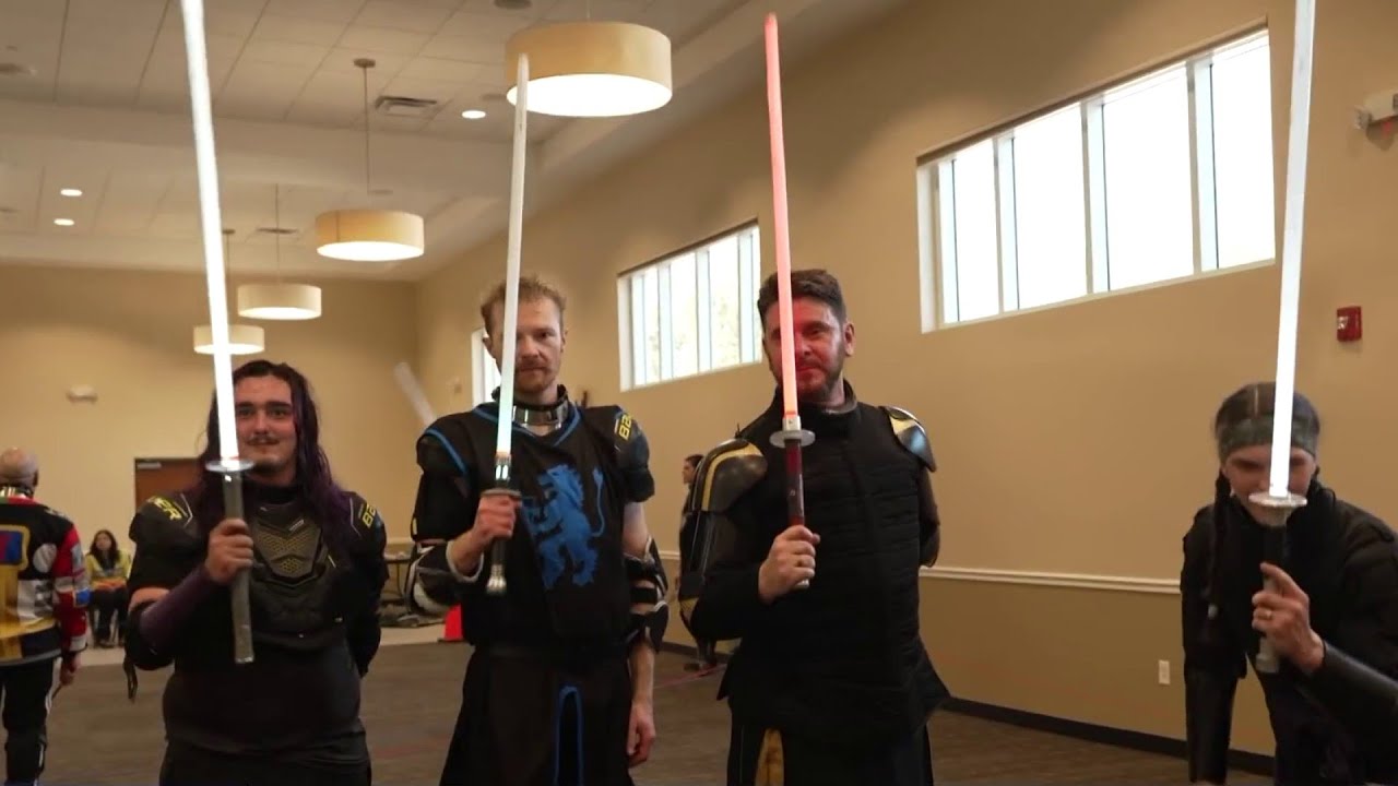 Inside the competitive world of saber combat