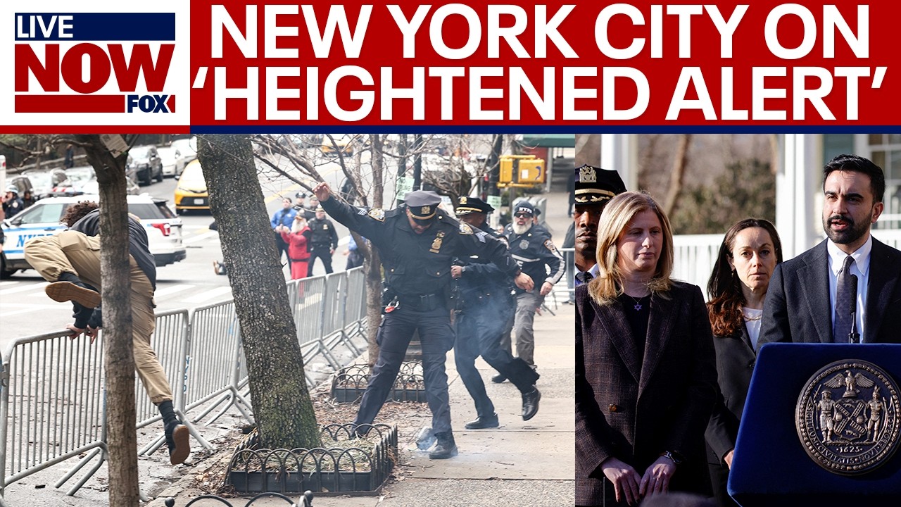 ‘INSPIRED BY ISIS’: 2 charged in alleged terror plot, homemade bombs thrown near Mamdani’s home