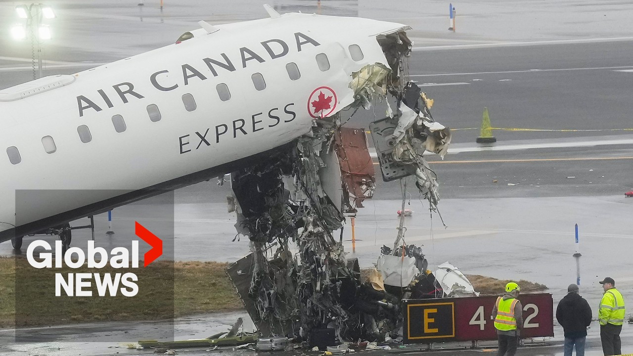 Investigators “still en route” to scene of Air Canada collision at LaGuardia Airport: NTSB